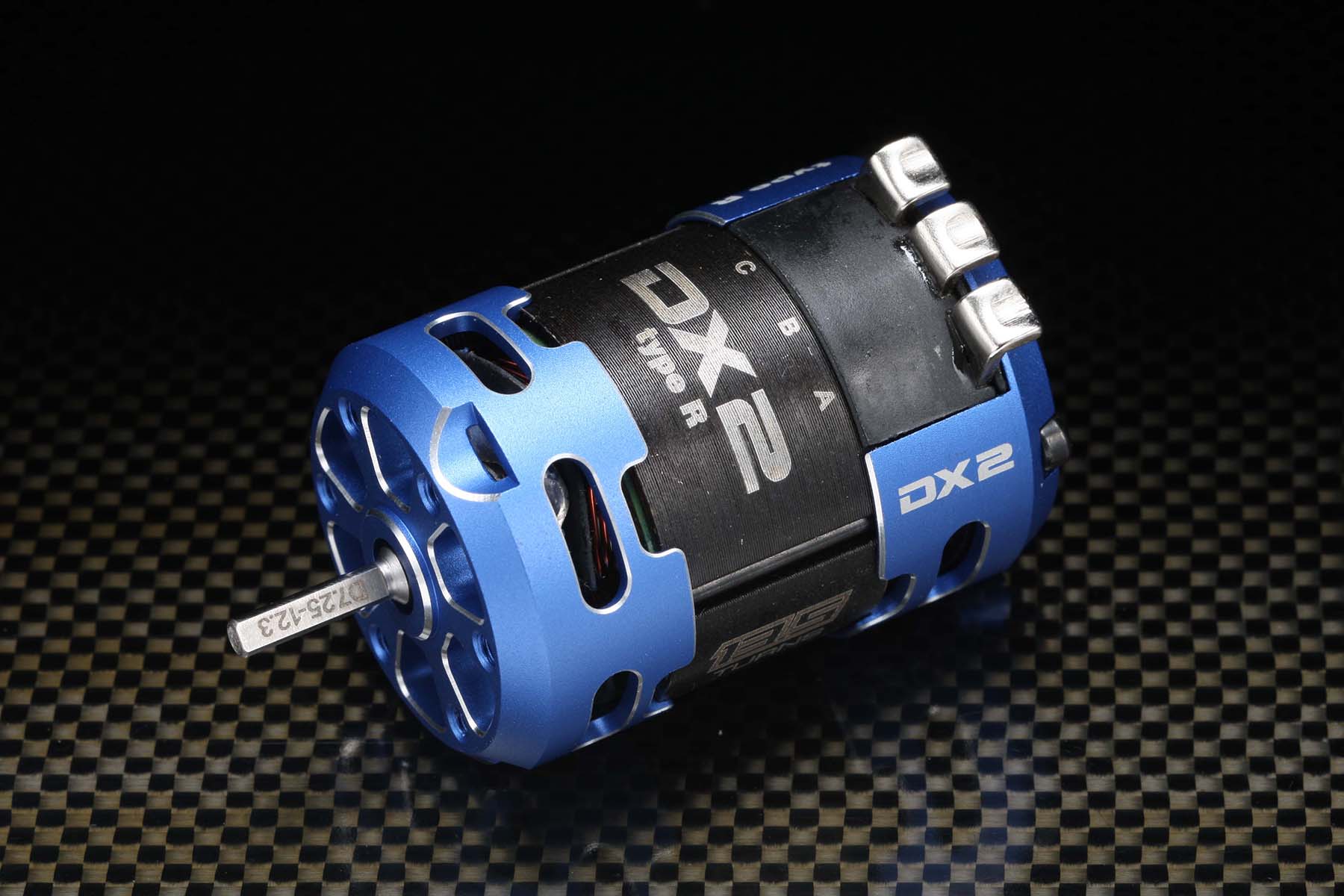 ヨコモ　DX2モーター　typeR 13.5T Yokomo Racing Performer DX2 Type-R Motor 13.5T (Blue) | MIBOSPORT